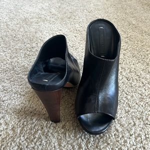 BCBGMaxAzria Black Heels size 8.5